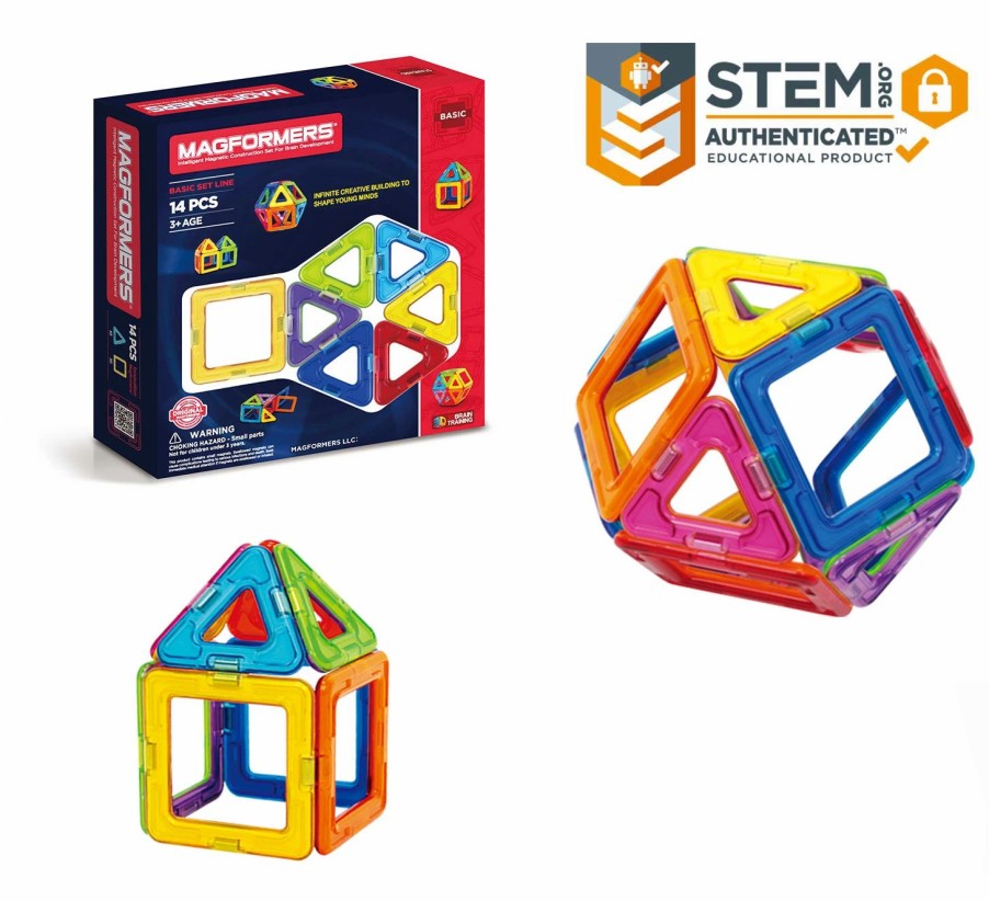 Magformers * | Magformers Rainbow 14Pc Set