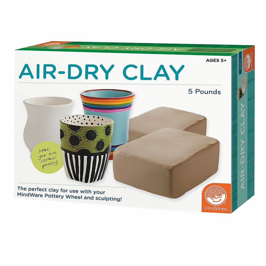 Creative Activities * | Mw 5 Lb Air-Dry Clay Refill