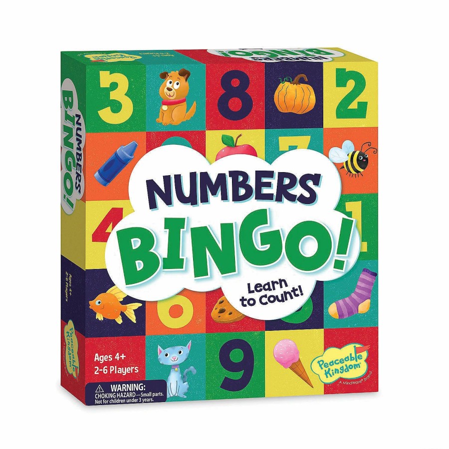 Early Learning * | Mw Numbers Bingo!