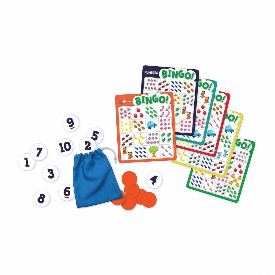 Early Learning * | Mw Numbers Bingo!