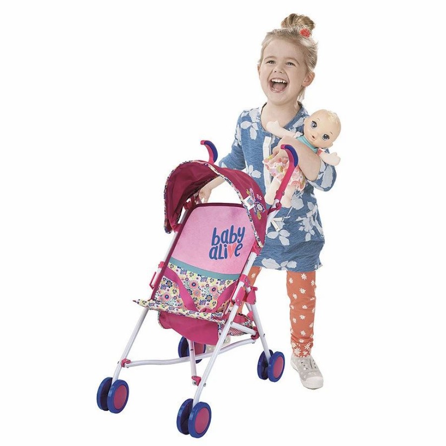 Early Learning * | Mw Baby Alive Sun Doll Stroller