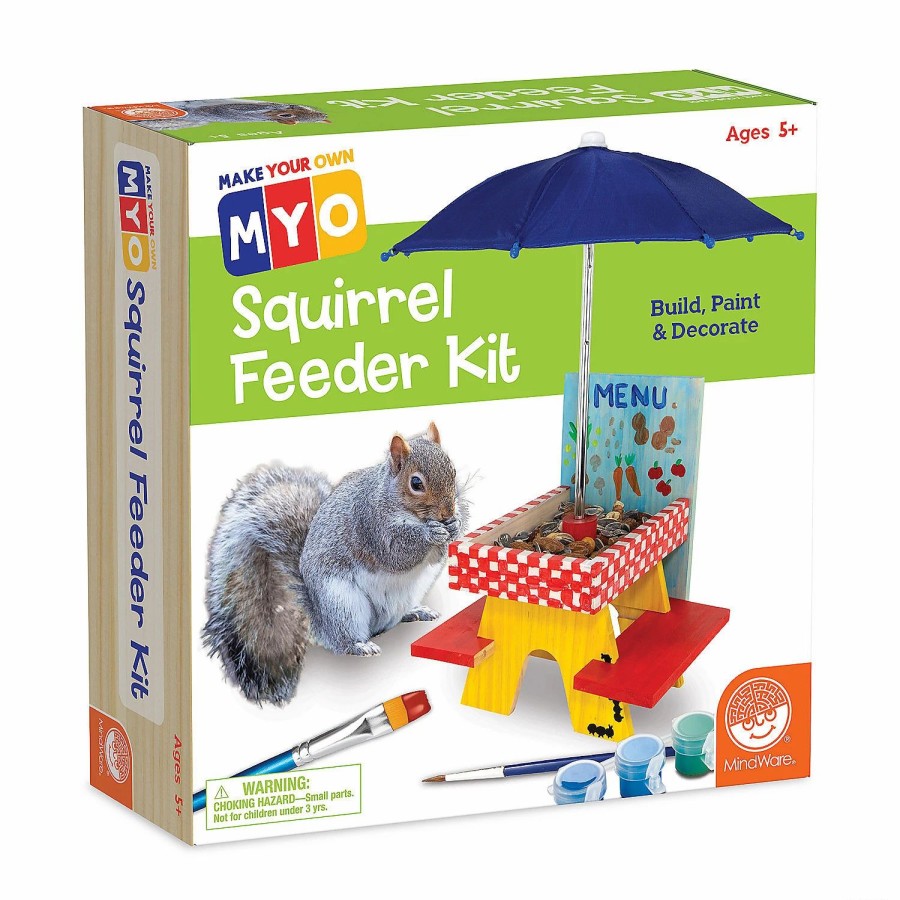 Creative Activities * | Mw Make Your Own Squirrel Feeder