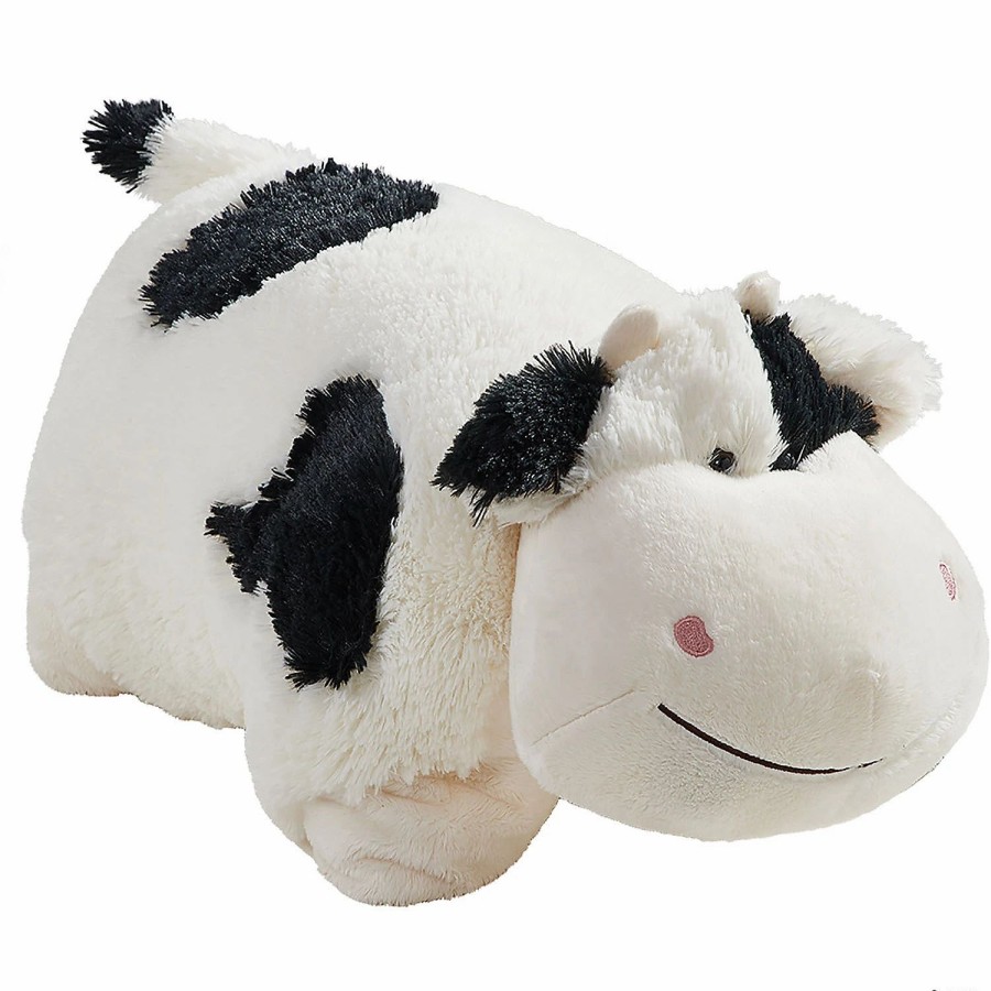 Early Learning * | Mw Pillow Pet Cozy Cow Jumboz