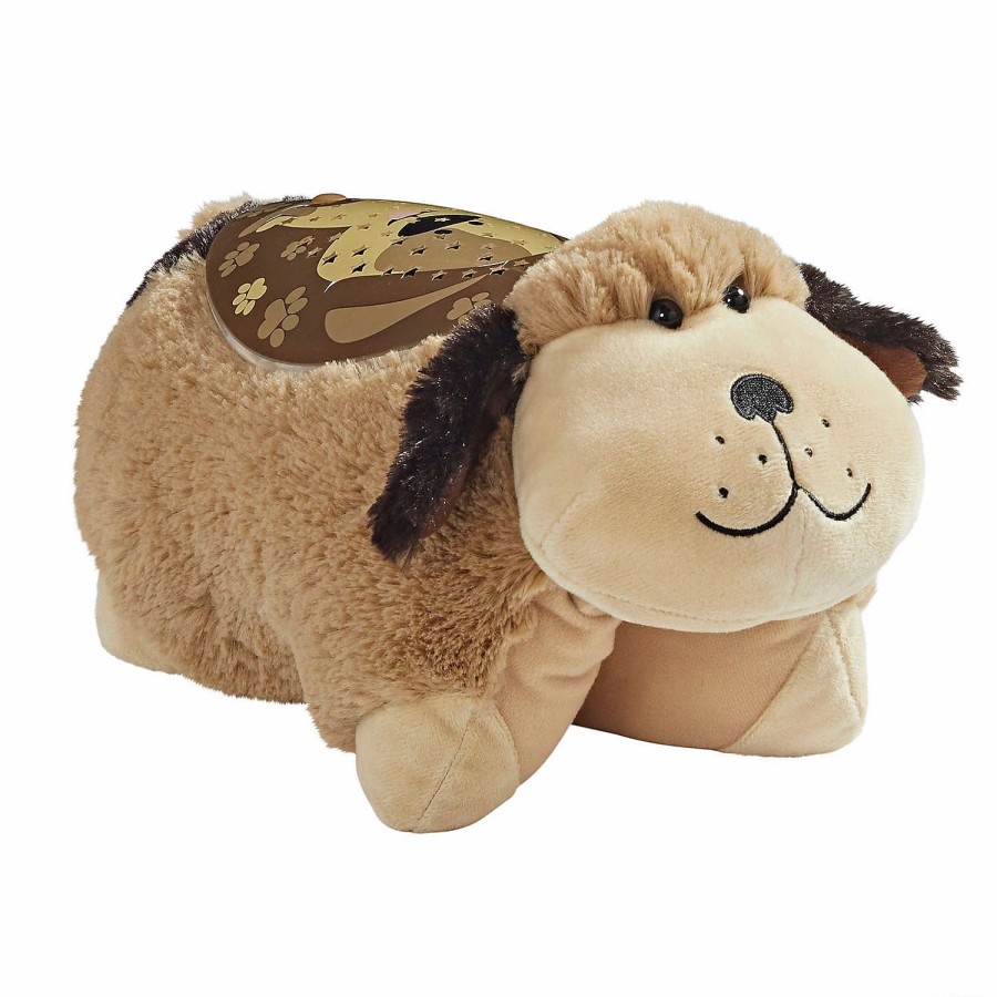 Early Learning * | Mw Pillow Pet Snuggly Puppy Sleeptime Lite