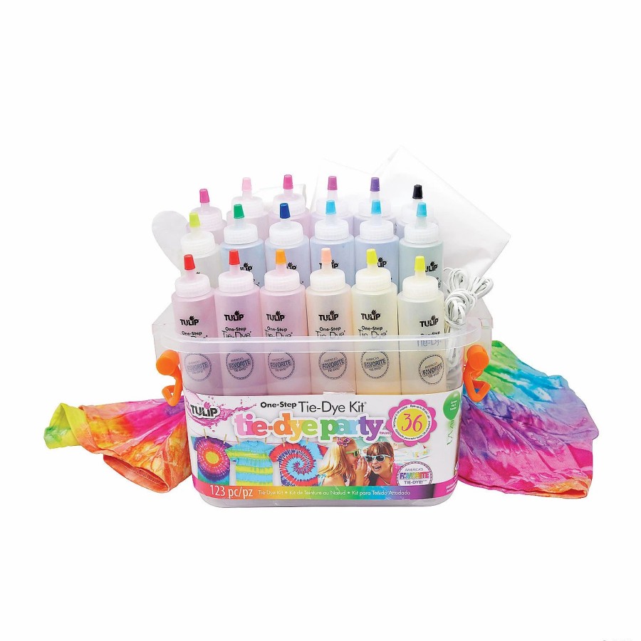 Creative Activities * | Mw Tulip Tie-Dye Party Kit