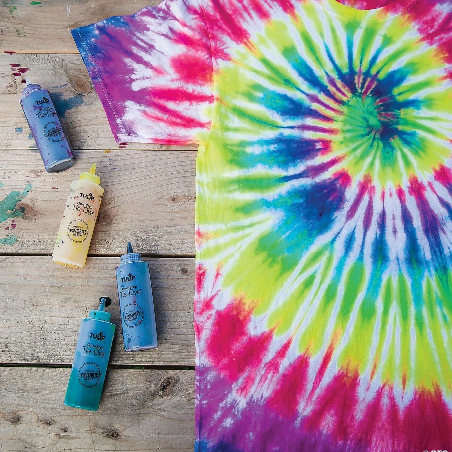 Creative Activities * | Mw Tulip Tie-Dye Party Kit