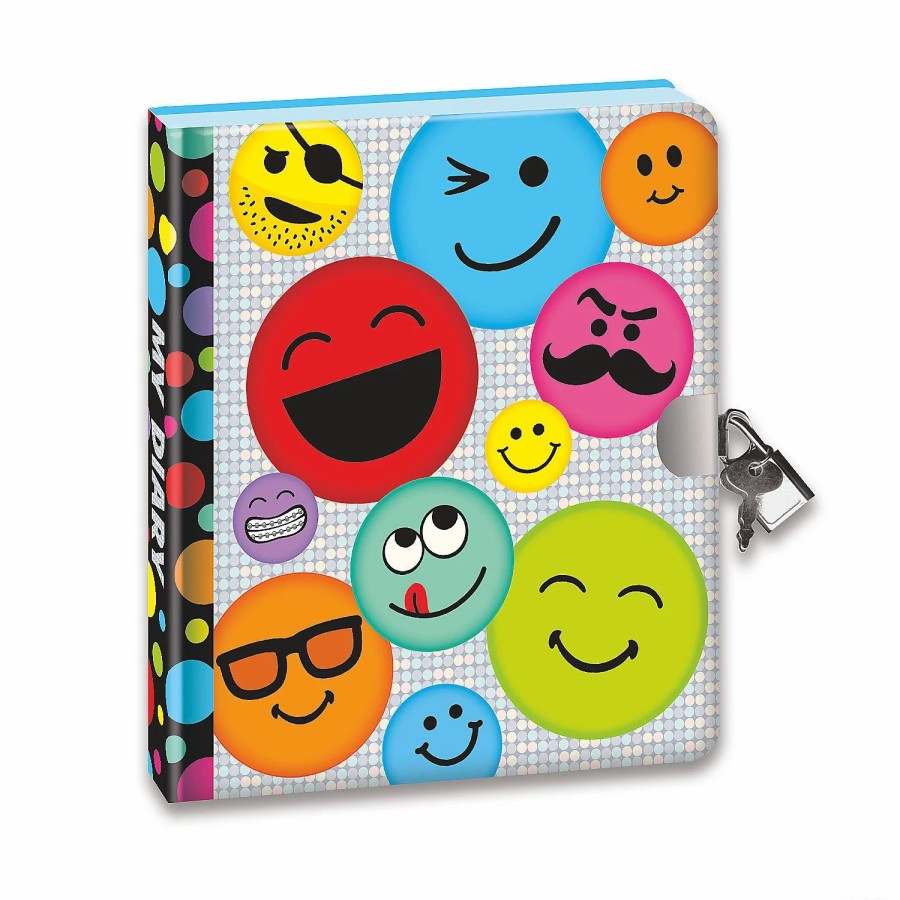 Creative Activities * | Mw Emoji Foil Diary