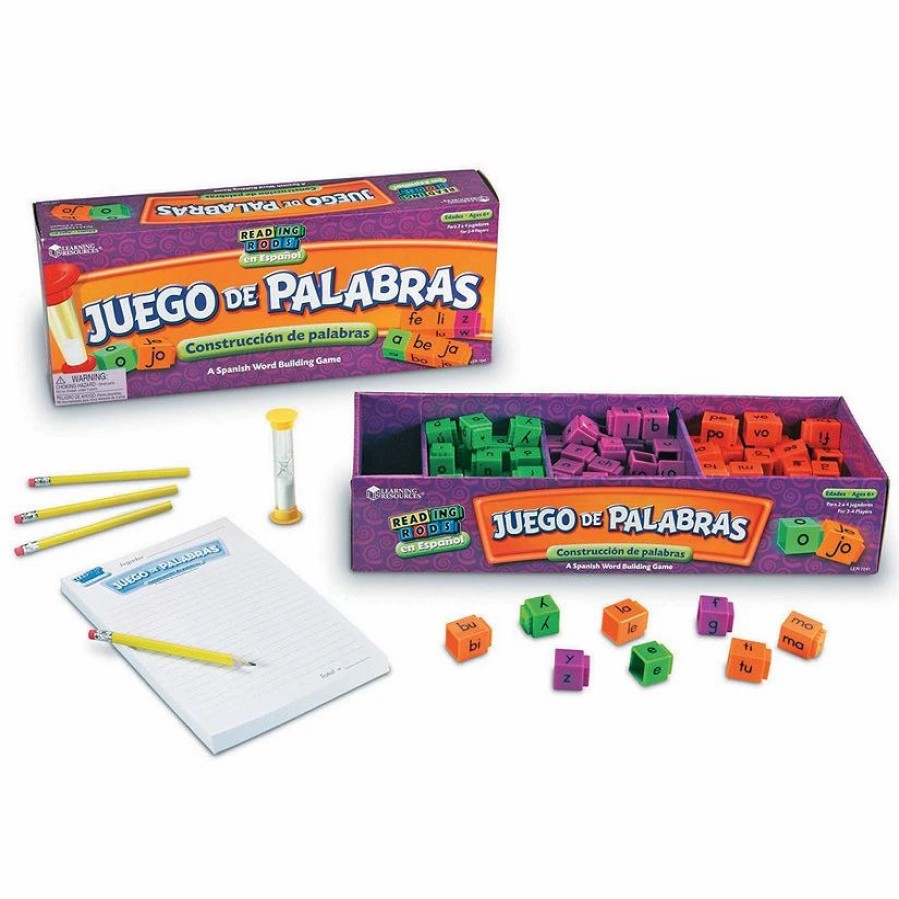 Early Learning * | Mw Juego De Palabras A Spanish Reading Word Game