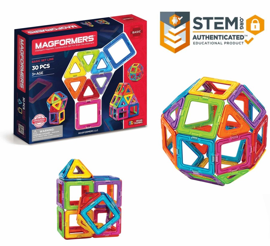 Magformers * | Magformers Rainbow 30Pc Set