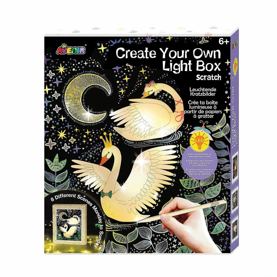 Creative Activities * | Mw Create Your Own Light Box Art