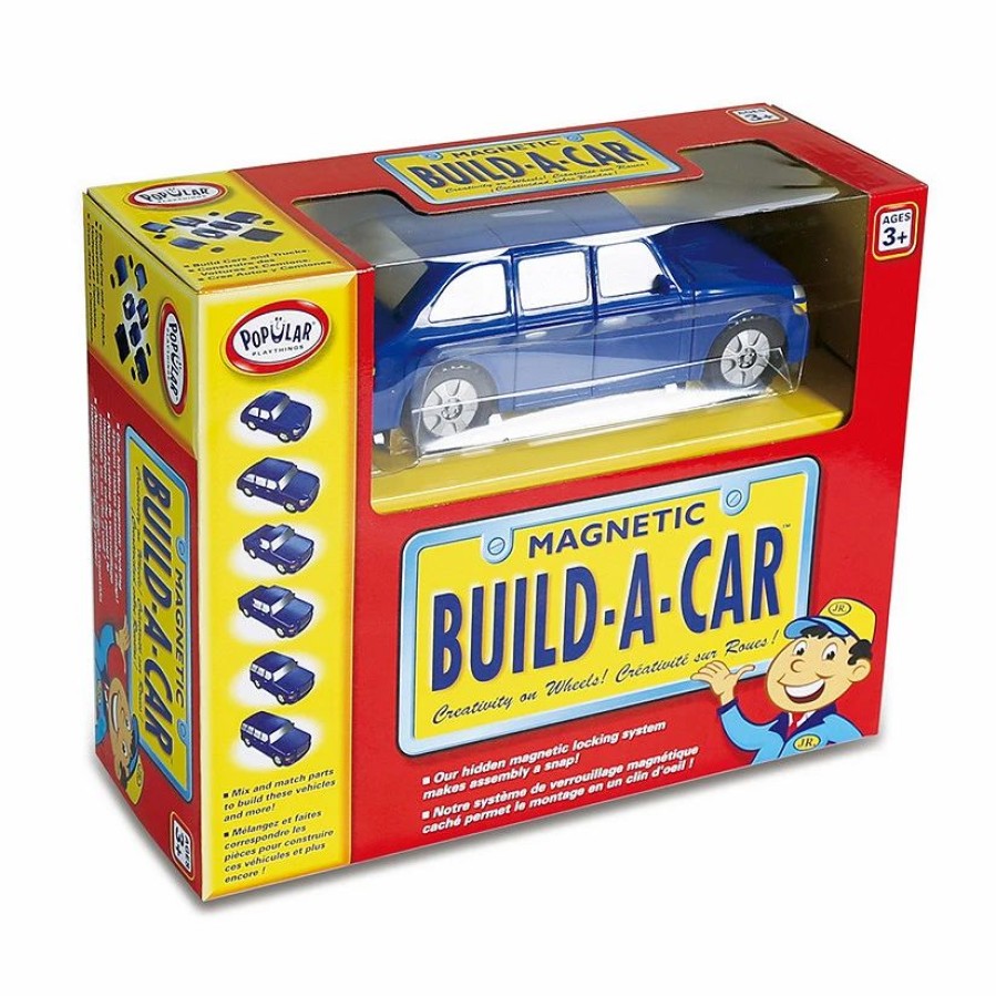 Early Learning * | Mw Popular Playthings Build-A-Car