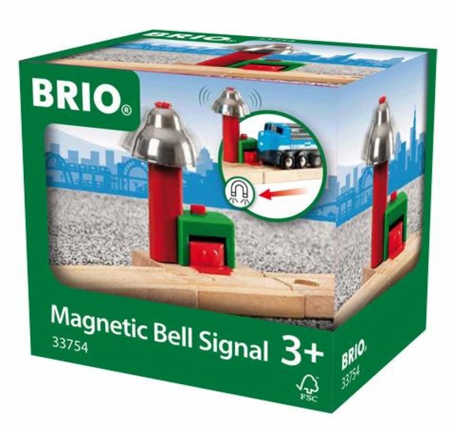 Brio * | Brio Magnetic Bell Signal