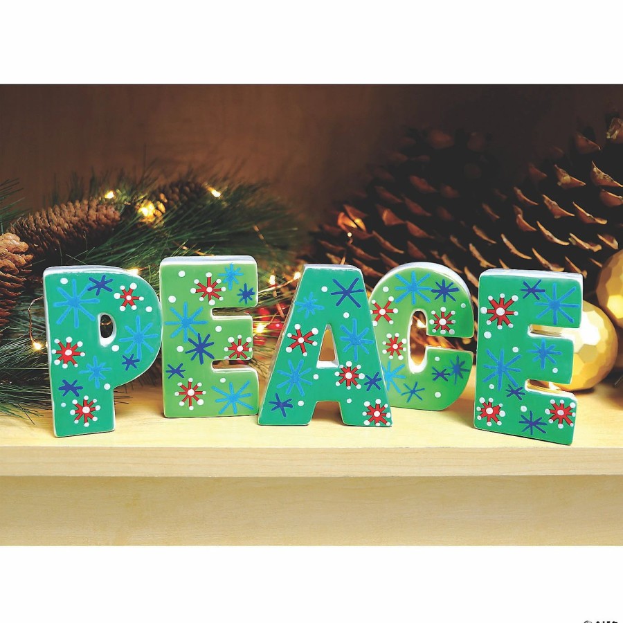 Creative Activities * | Mw Paint Your Own Expressions: Holiday Peace