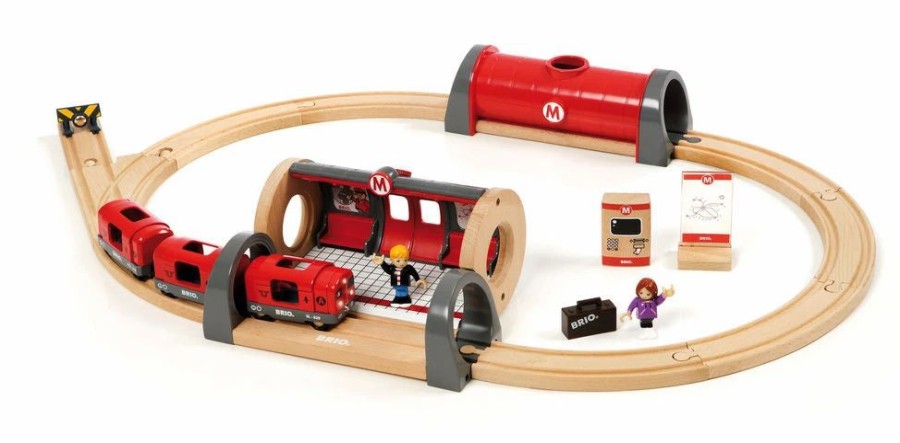 Brio * | Brio Metro Railway Set