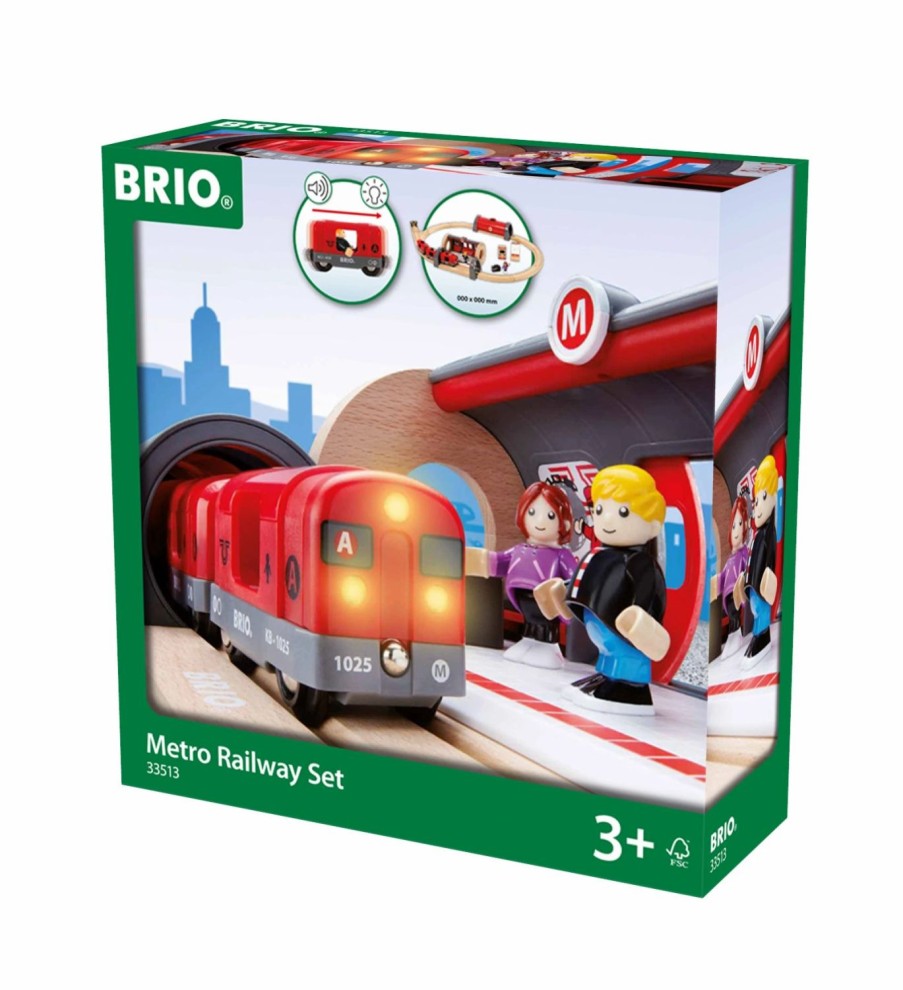 Brio * | Brio Metro Railway Set