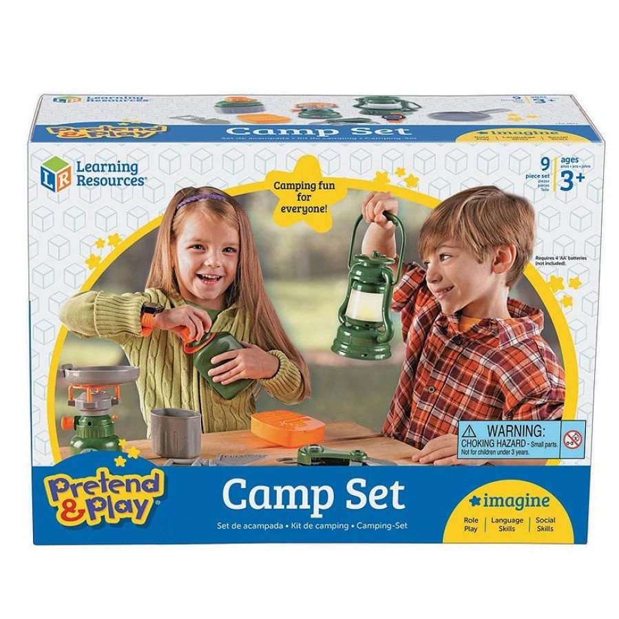 Early Learning * | Mw Pretend And Play Camp Set