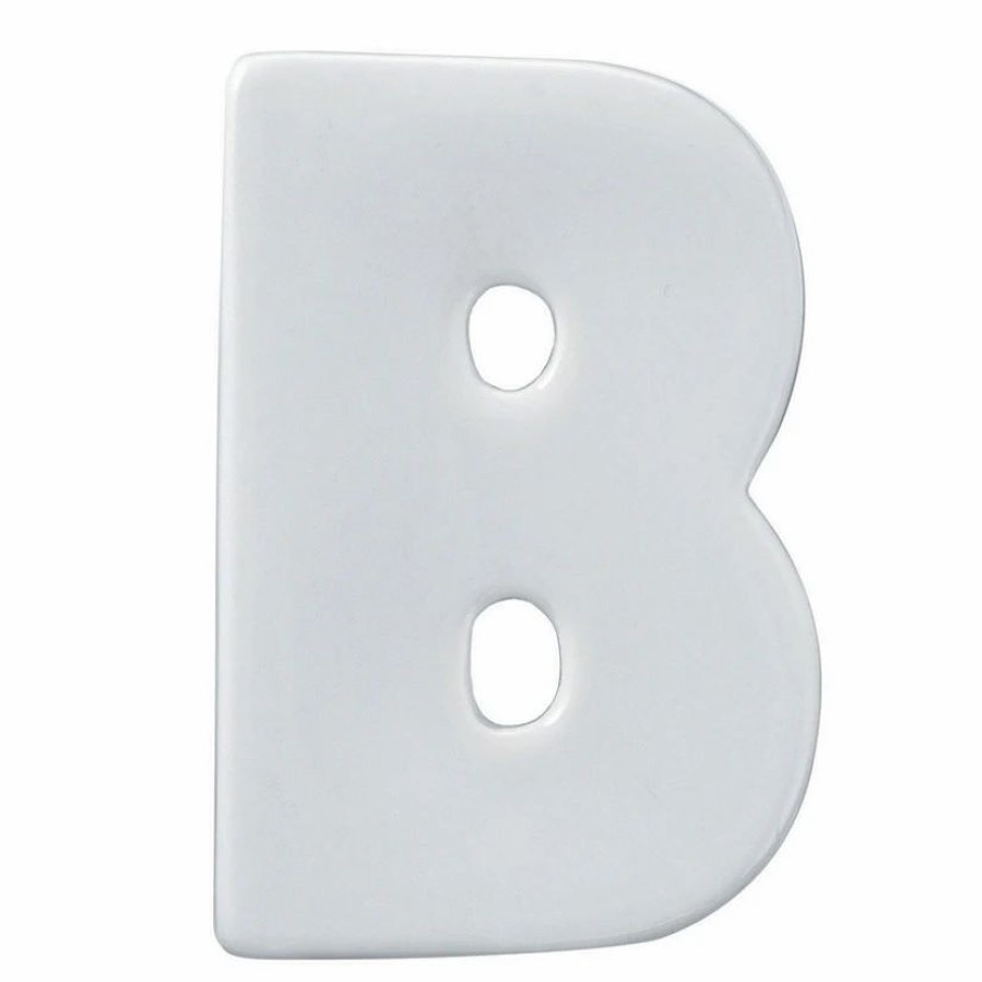 Creative Activities * | Mw Paint Your Own Porcelain Letter B