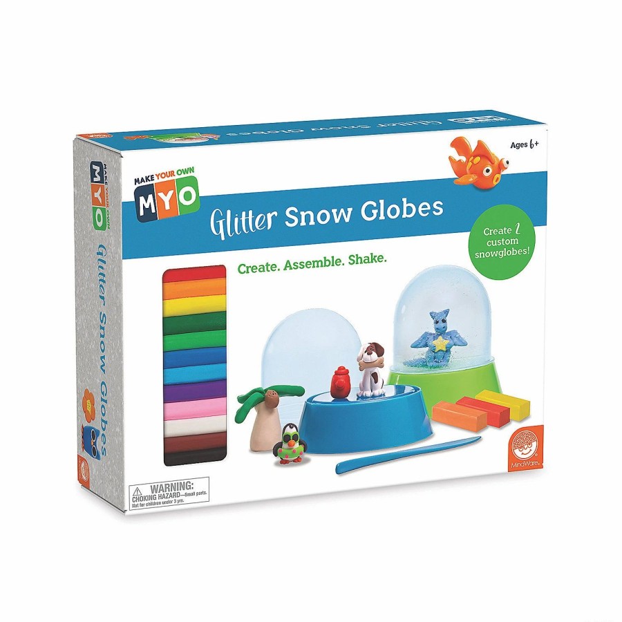 Creative Activities * | Mw Make Your Own Glitter Snow Globes