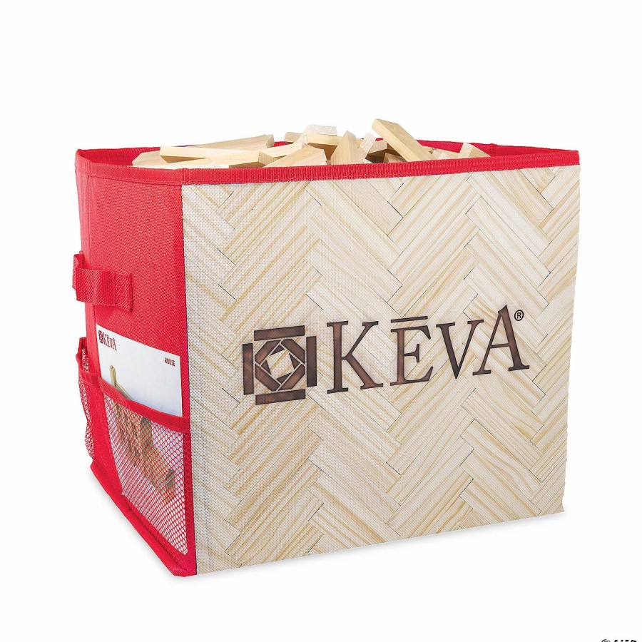 Creative Activities * | Mw Keva Structures: 600 Plank Set With Free Bonus Planks & Storage Bin