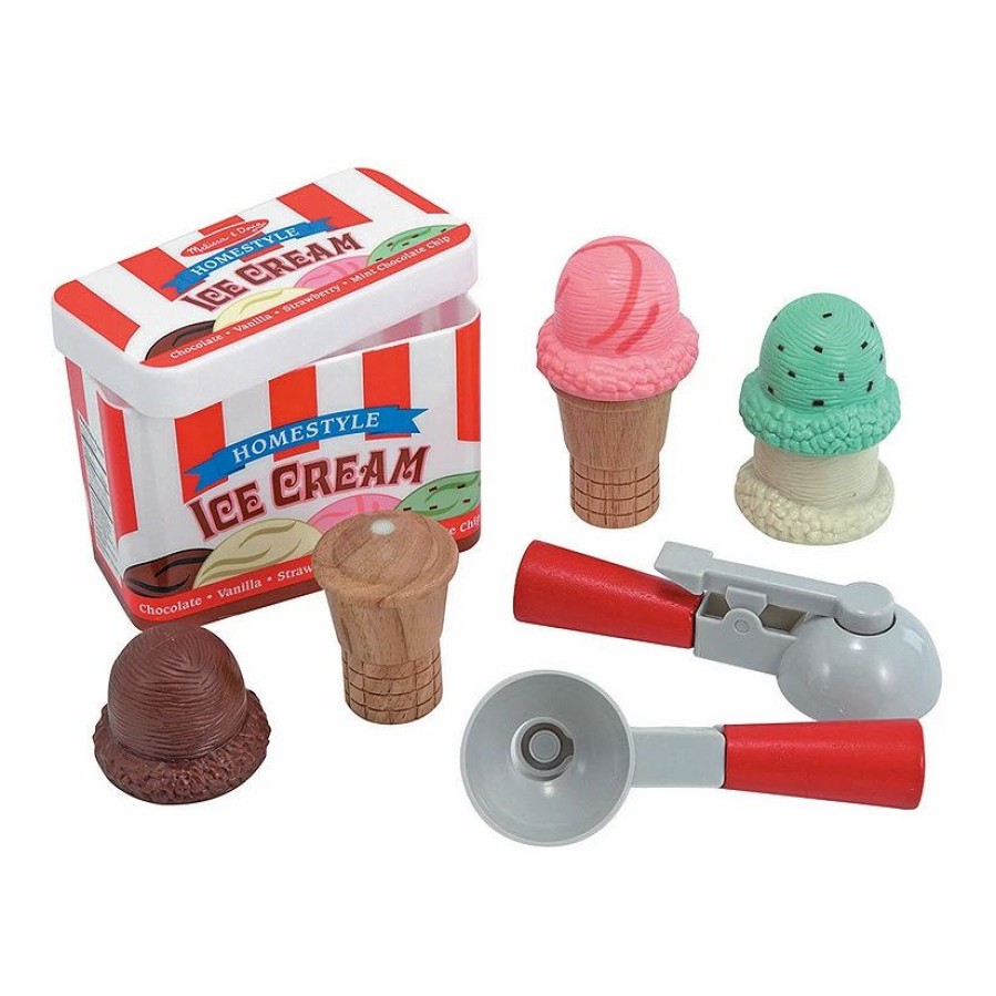 Early Learning * | Mw Ice Cream Scoop Set Play Food Toy