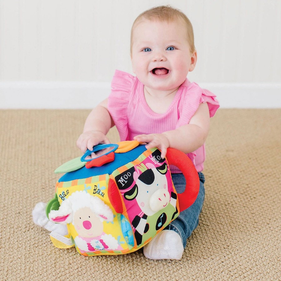 Early Learning * | Mw Melissa & Doug Musical Farmyard Learning Cube