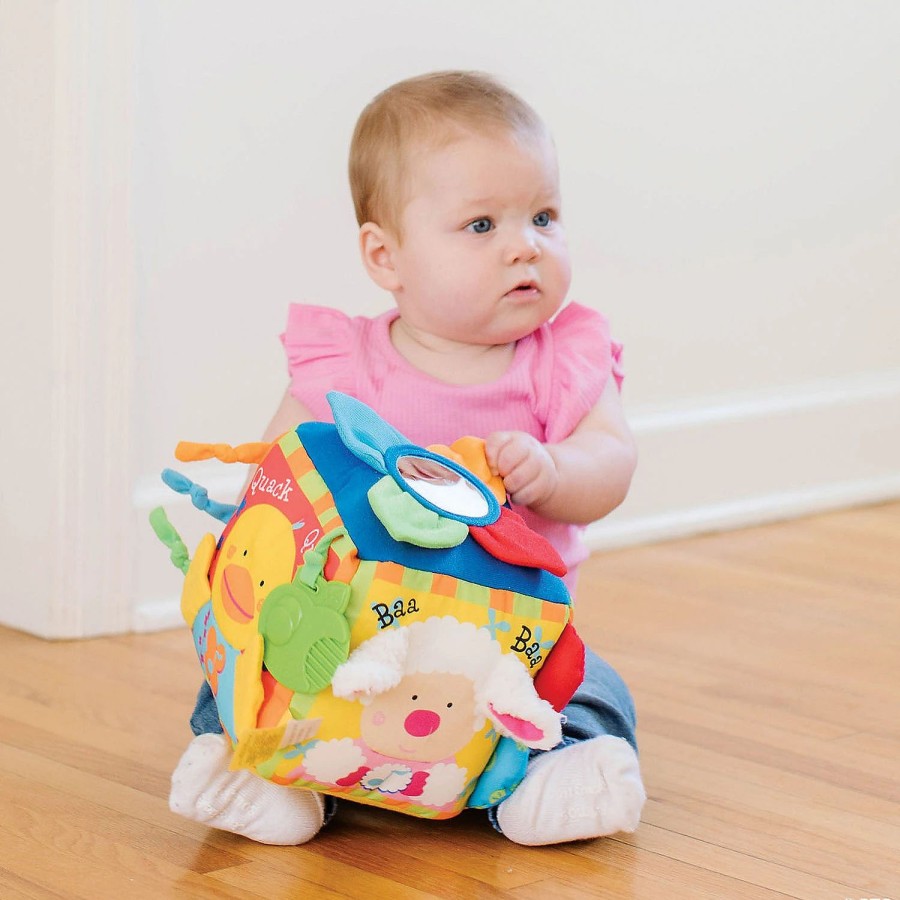 Early Learning * | Mw Melissa & Doug Musical Farmyard Learning Cube