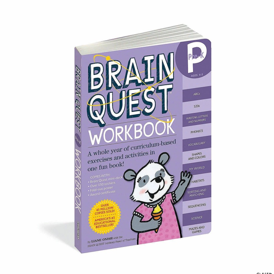 Early Learning * | Mw Brain Quest Workbook: Pre-K