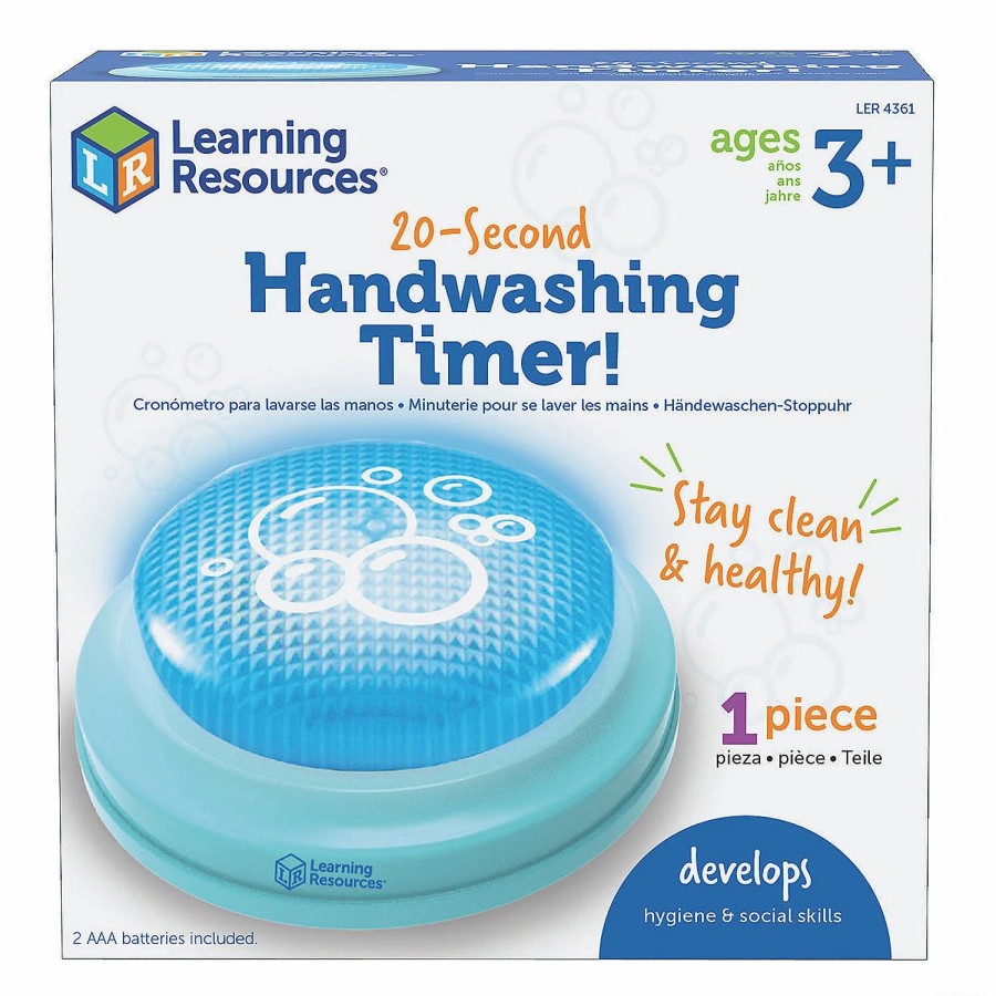 Early Learning * | Mw Learning Resources 20-Second Handwashing Timer: Set Of 2