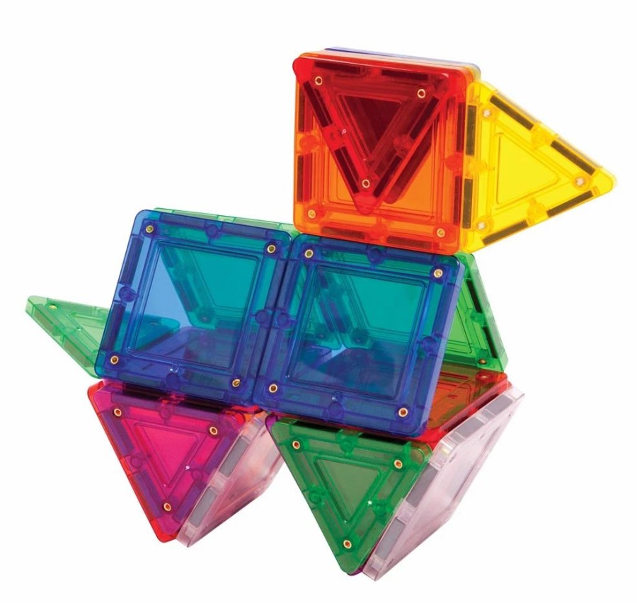 Magformers * | Magformers Tileblox Rainbow 20Pc