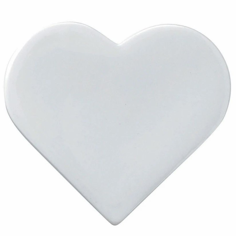 Creative Activities * | Mw Paint Your Own Porcelain Heart