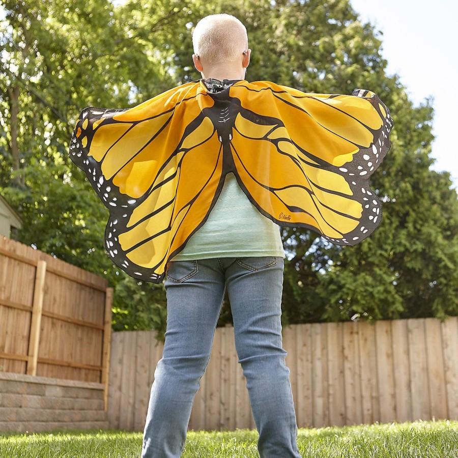 Early Learning * | Mw Butterfly Wings: Orange