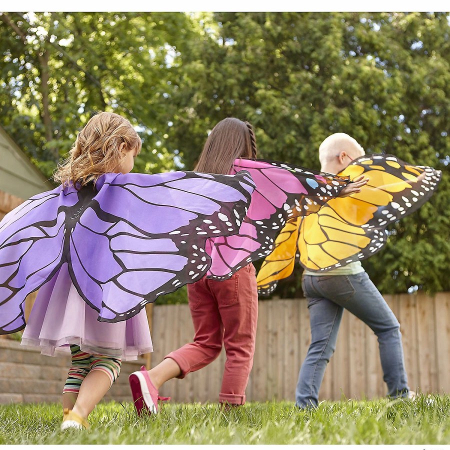 Early Learning * | Mw Butterfly Wings: Orange