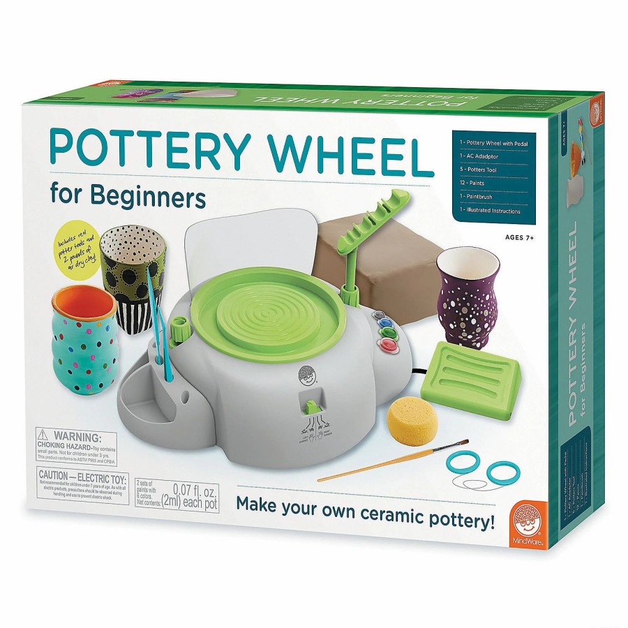 Creative Activities * | Mw Pottery Wheel For Beginners