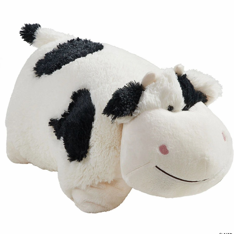 Early Learning * | Mw Pillow Pet Cozy Cow