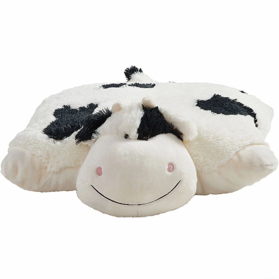 Early Learning * | Mw Pillow Pet Cozy Cow