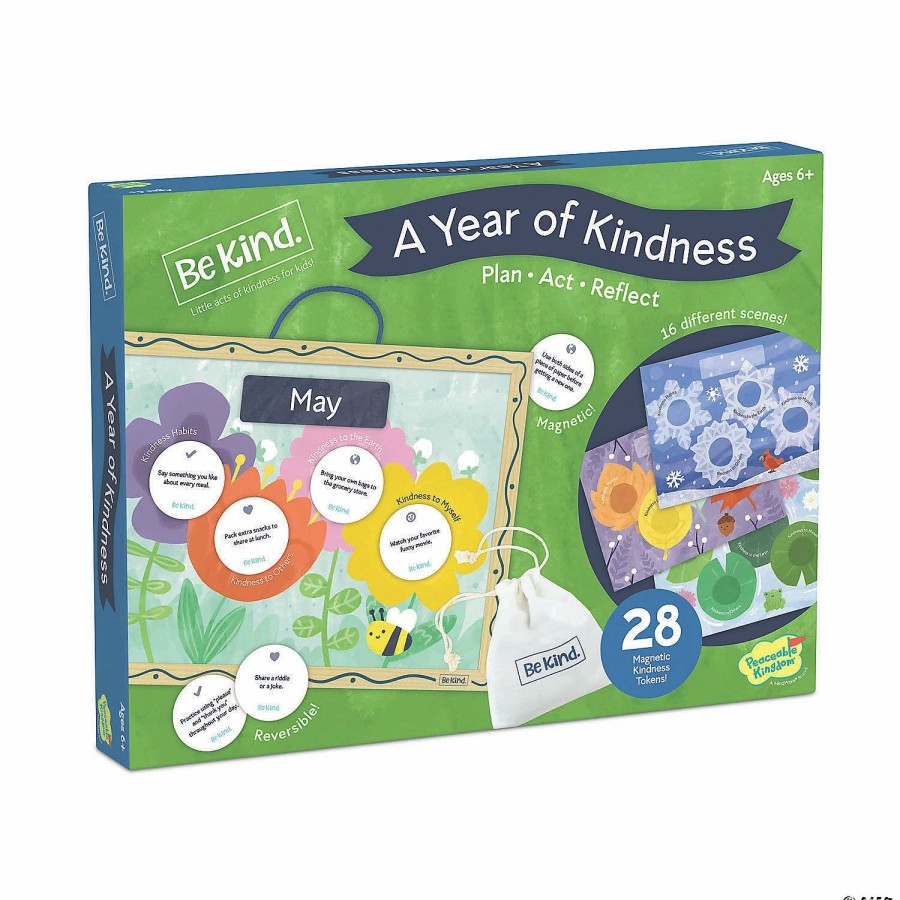 Creative Activities * | Mw A Year Of Kindness Calendar