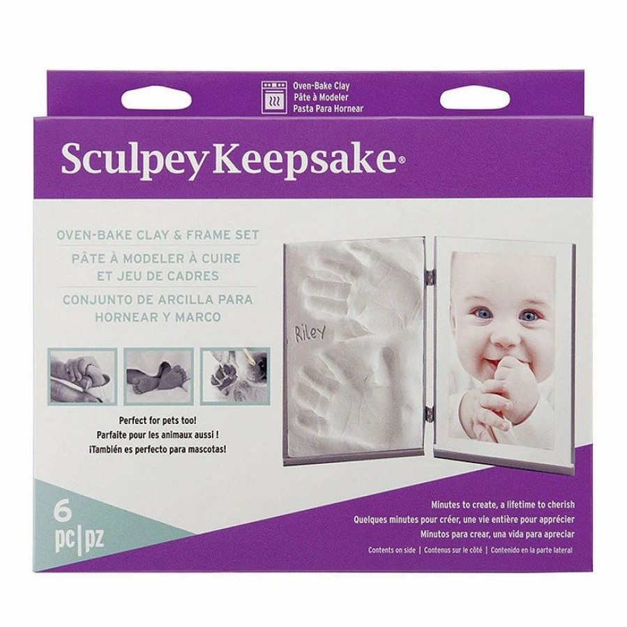 Creative Activities * | Mw Sculpey Keepsake Kit-Frame