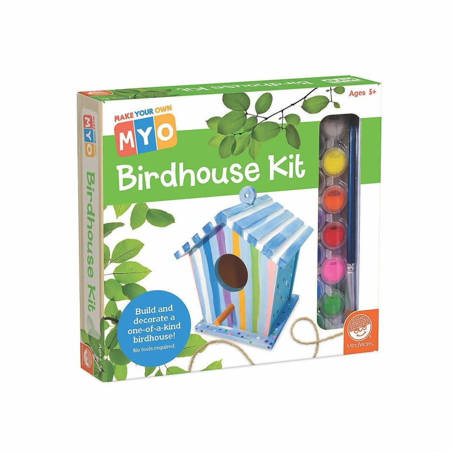 Creative Activities * | Mw Make Your Own Birdhouse