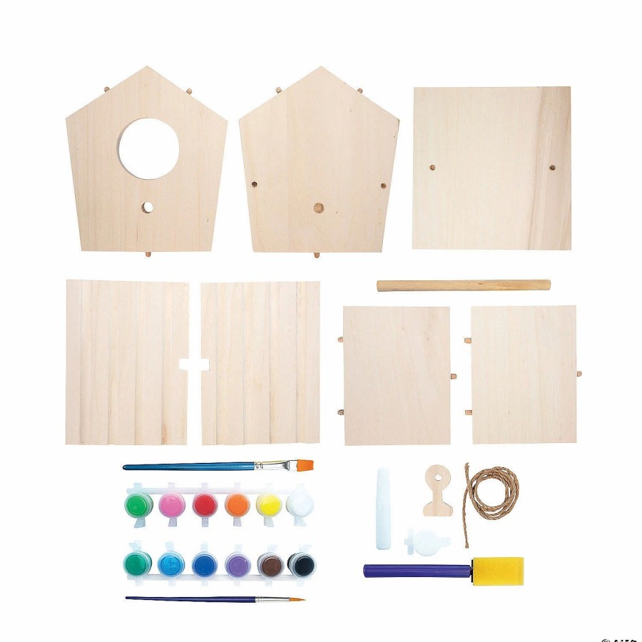 Creative Activities * | Mw Make Your Own Birdhouse