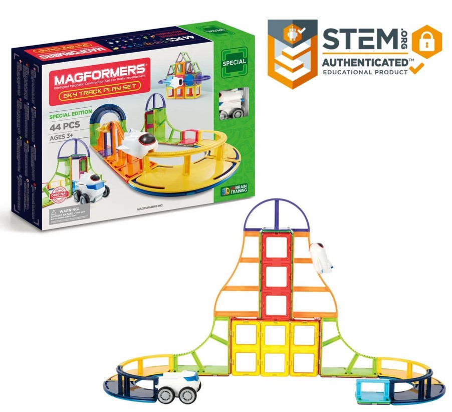 Magformers * | Magformers Sky Track 44Pc