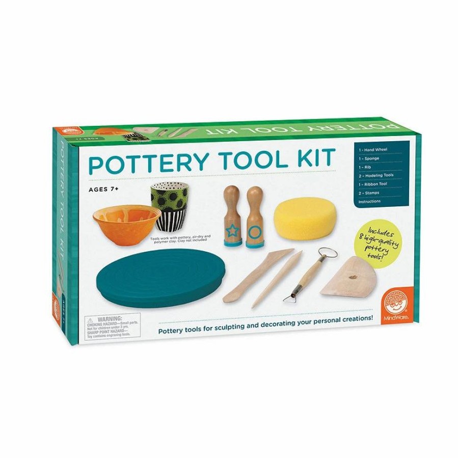 Creative Activities * | Mw Pottery Tool Kit