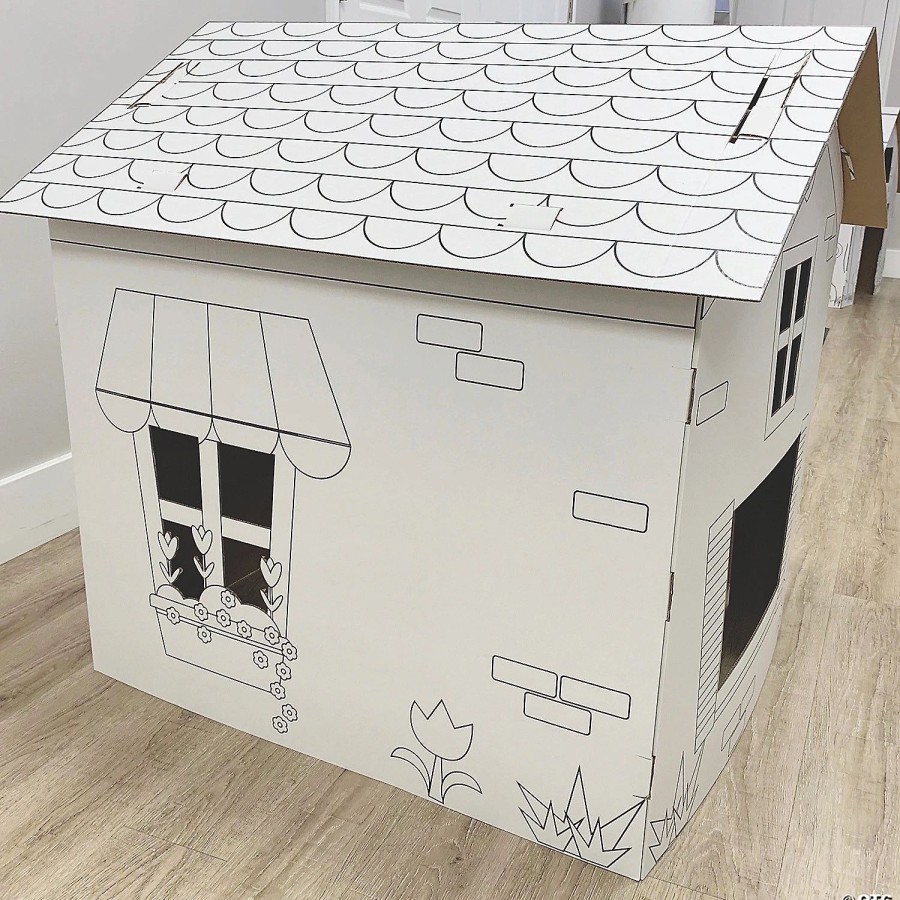 Early Learning * | Mw Color Your Own Welcome Kid Playhouse