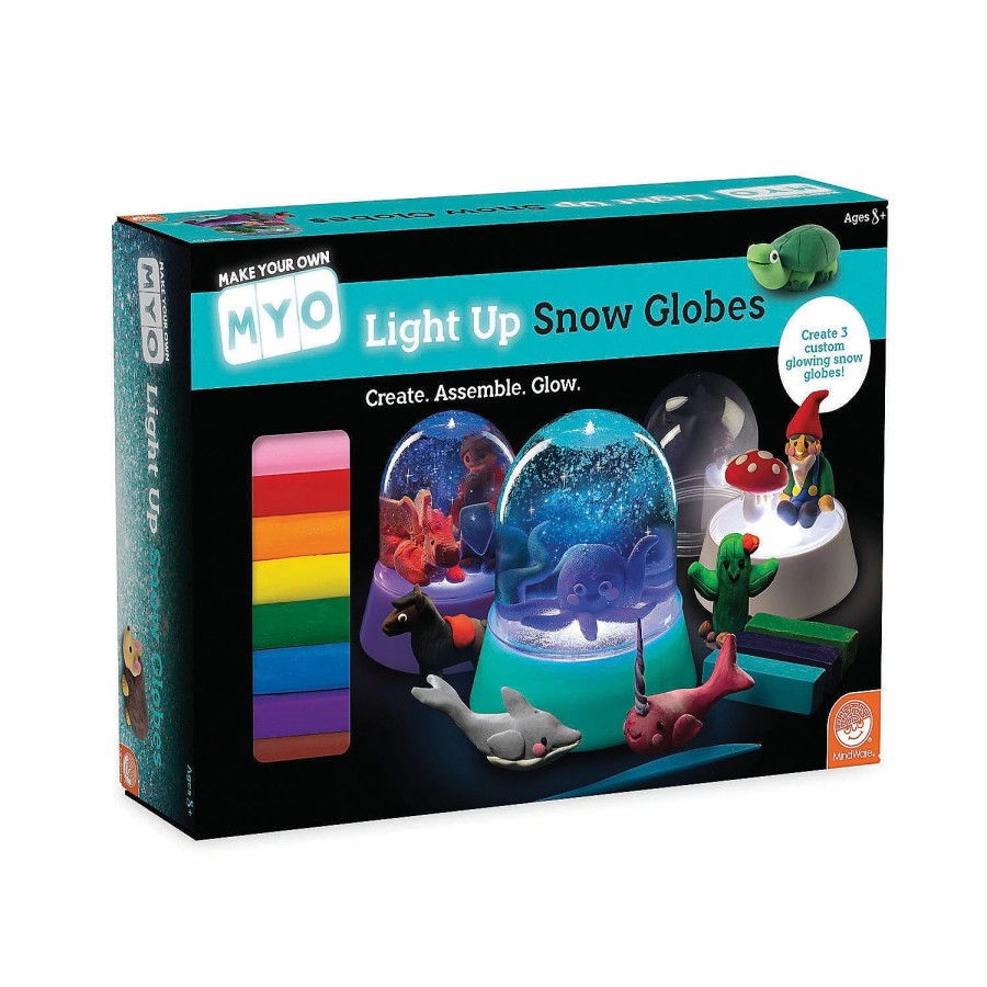 Creative Activities * | Mw Make Your Own Light Up Snow Globes