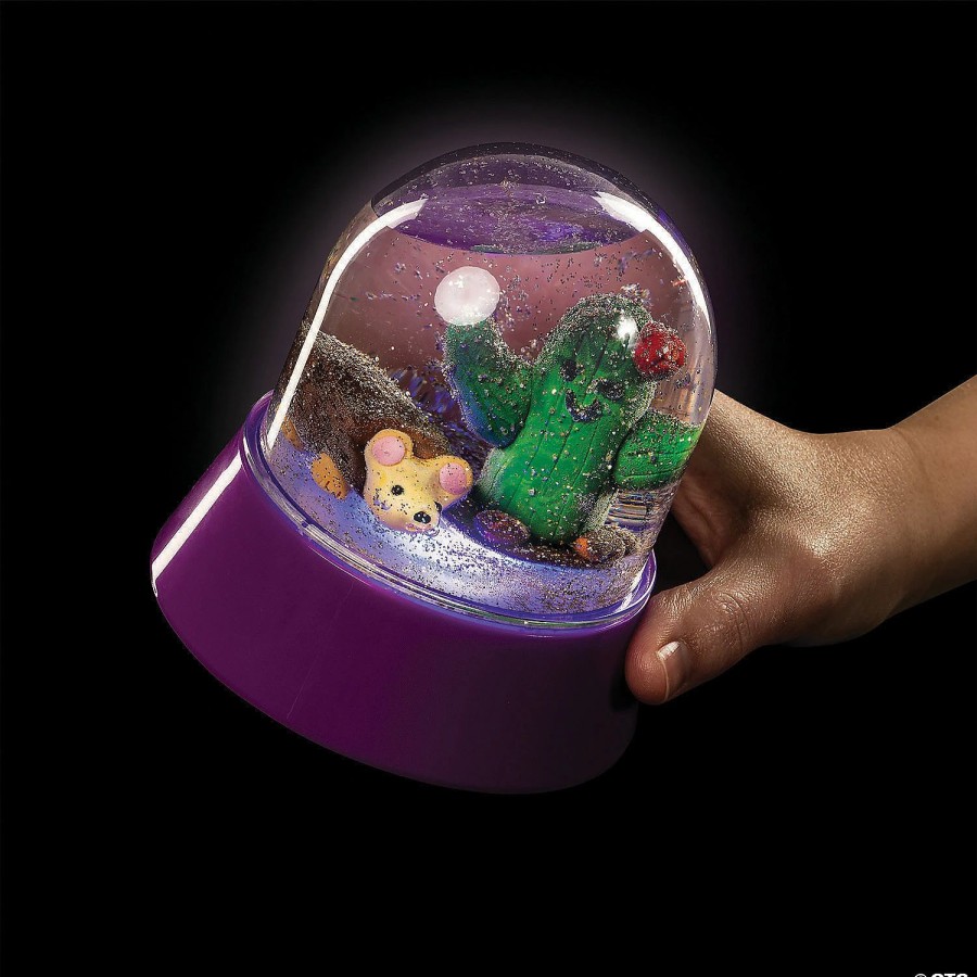 Creative Activities * | Mw Make Your Own Light Up Snow Globes