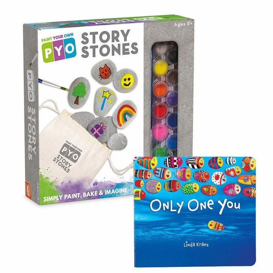 Creative Activities * | Mw Story Stones And Only One You Book: Set Of 2