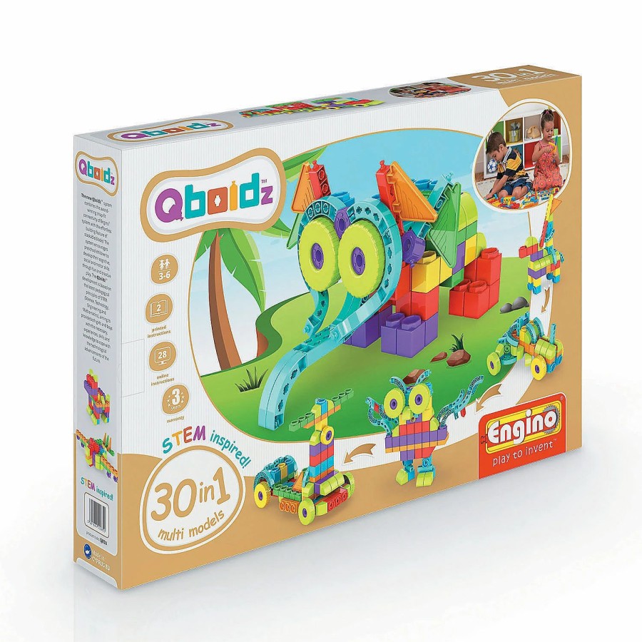 Early Learning * | Mw Qboidz 30-In-1 Set