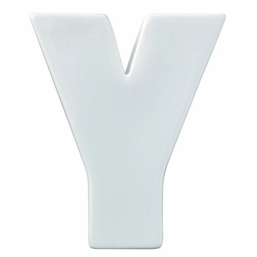 Creative Activities * | Mw Paint Your Own Porcelain Letter Y