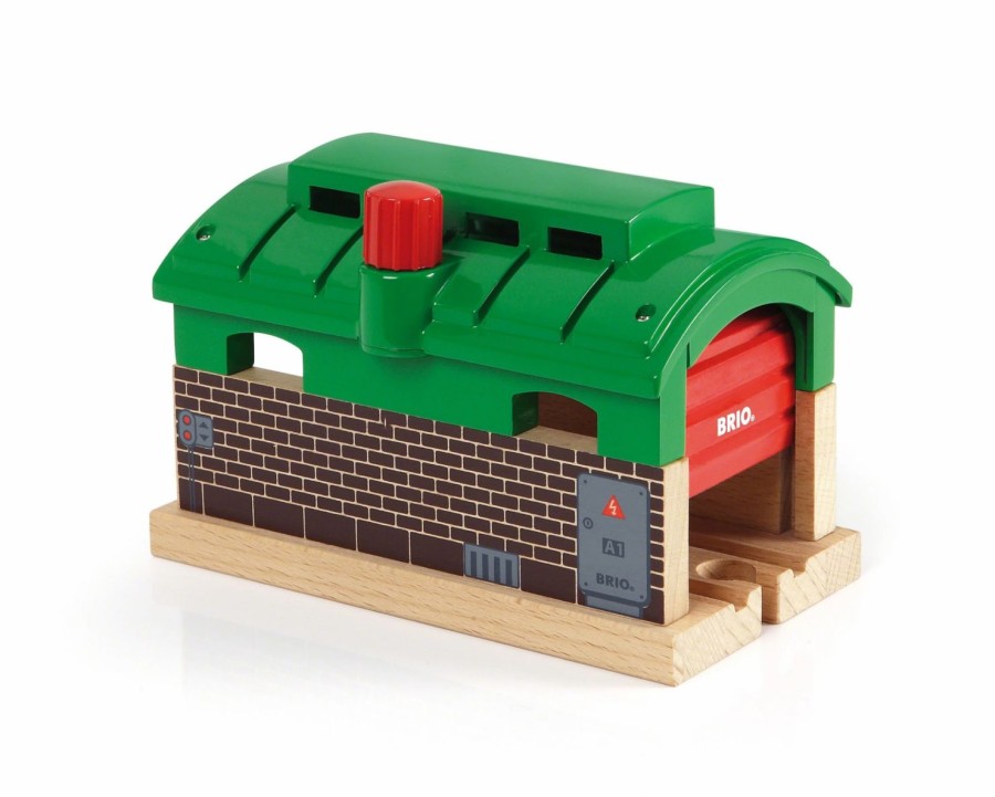 Brio * | Brio Train Garage