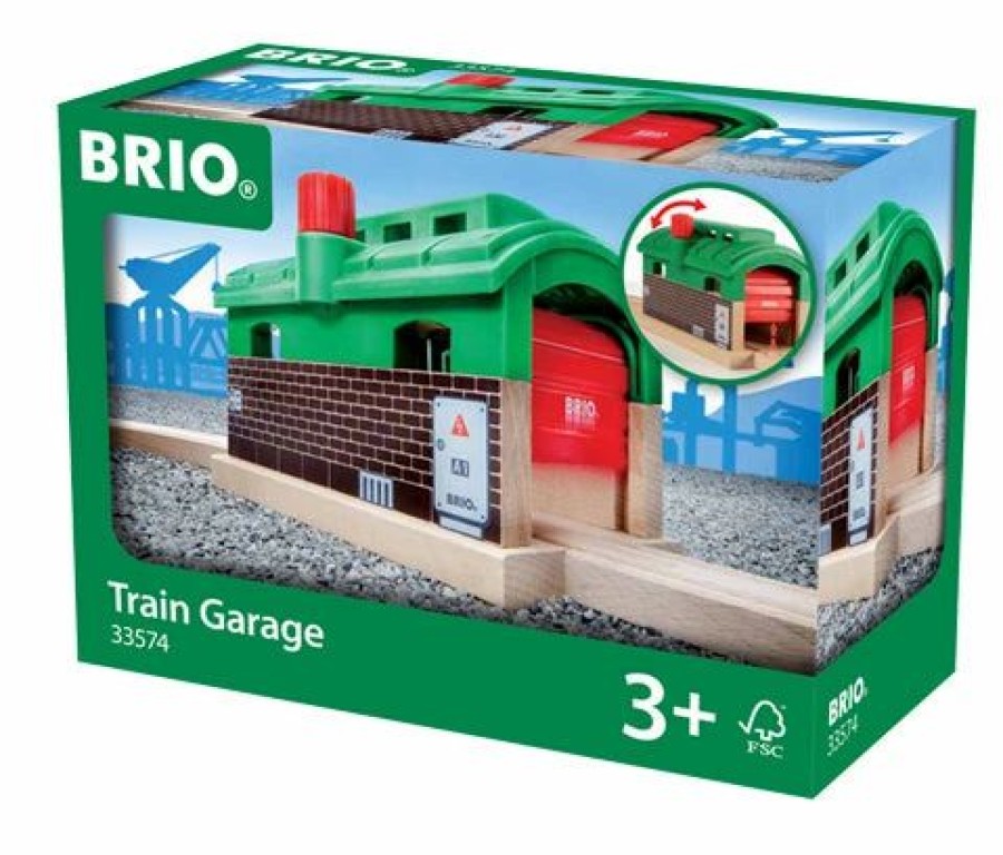 Brio * | Brio Train Garage