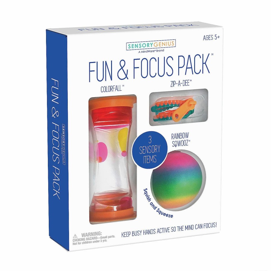 Early Learning * | Mw Sensory Genius Fun & Focus Pack